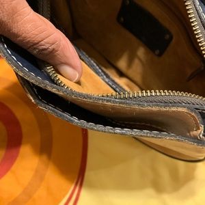 Patricia Nash Cognac cross body Purse.